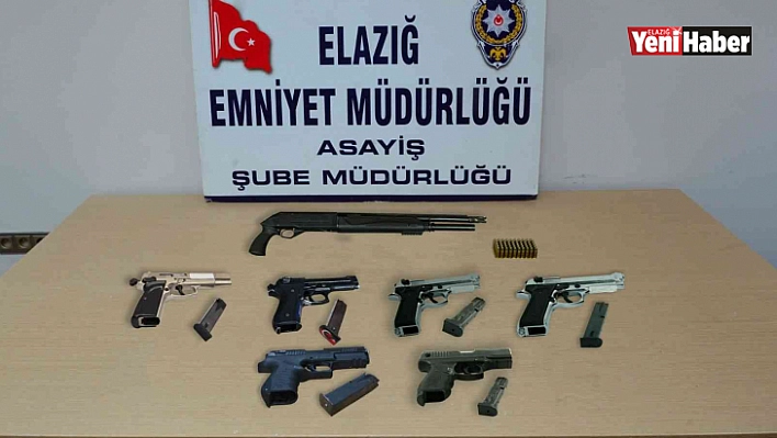Elazığ'da asayiş ve şok uygulamaları: 140 şüpheli yakalandı