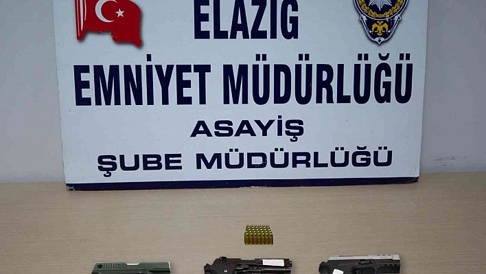 Elazığ'da asayiş ve şok uygulamaları: 109 şüpheli yakalandı