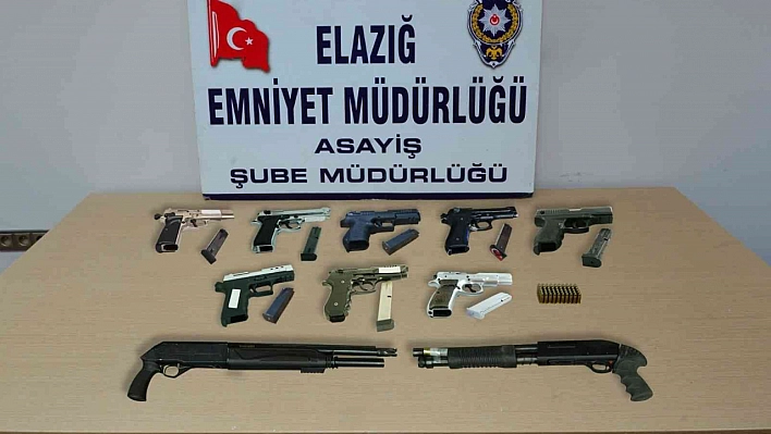 Elazığ'da 134 Şüpheli Yakalandı