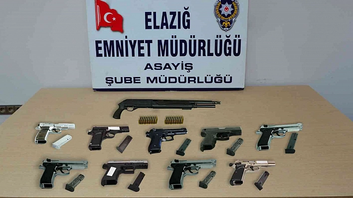 Elazığ'da 121 Kişi Yakalandı