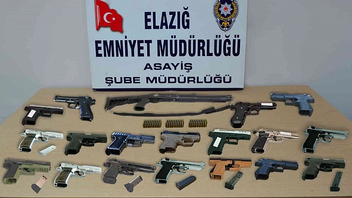 Elazığ'da 127 Kişi Yakalandı