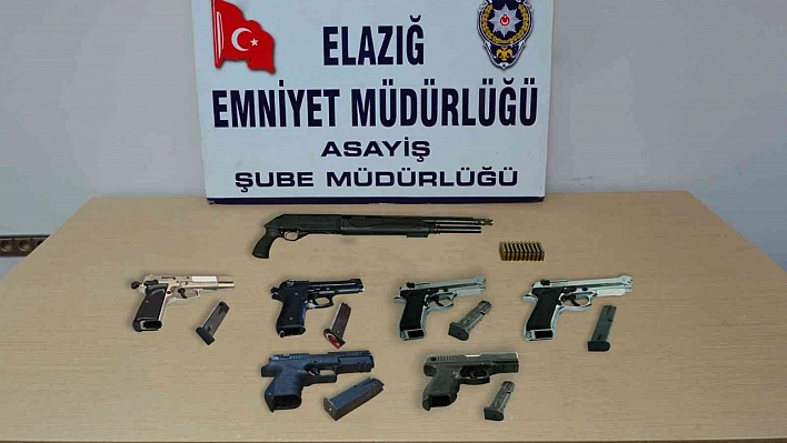 Elazığ'da 156 Kişi Yakalandı