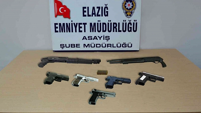 Elazığ'da 25 Kişi Tutuklandı