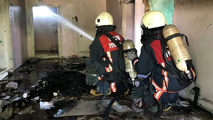 Elazığ İtfaiyesi 7-24 Görev Başında