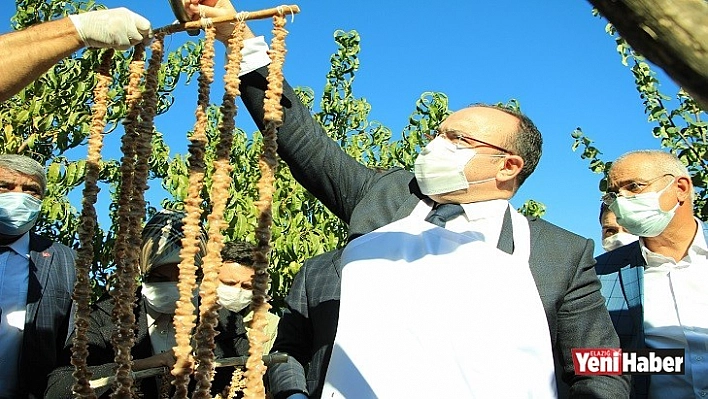 Elazığ'da Bağ Bozumu ve Orcik Festivali