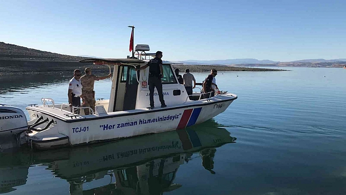 Baraj Gölünde Kaybolan Şahıs Bulundu