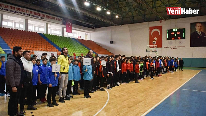 Elazığ'da basketbol müsabakaları sona erdi