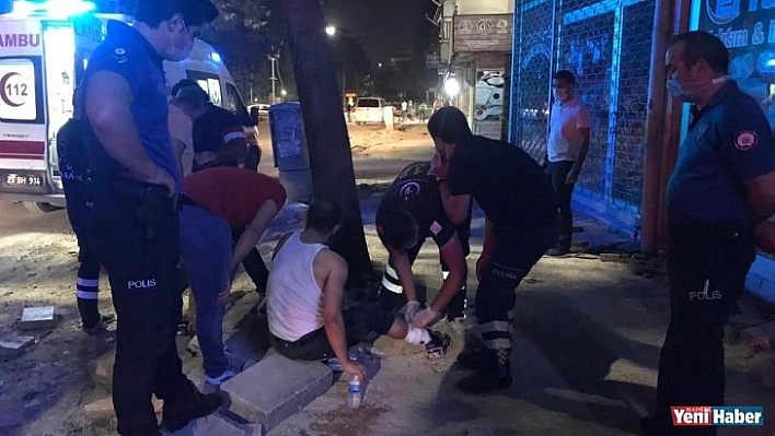 Elazığ'da bıçaklı kavga: 1 yaralı