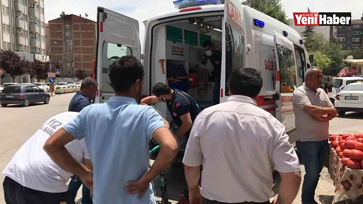 Elazığ'da Bıçaklı Kavga