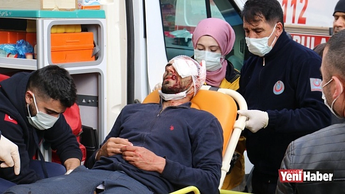 Elazığ'da Bıçaklı Kavga!