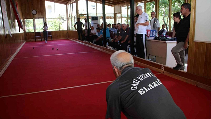 Bocce'de Bölge Müsabakası Yapıldı