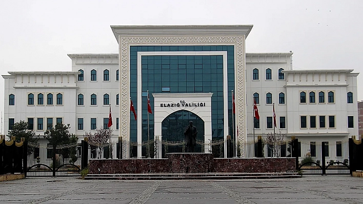 Elazığ'da Bölge Müdürü Görevden Alındı