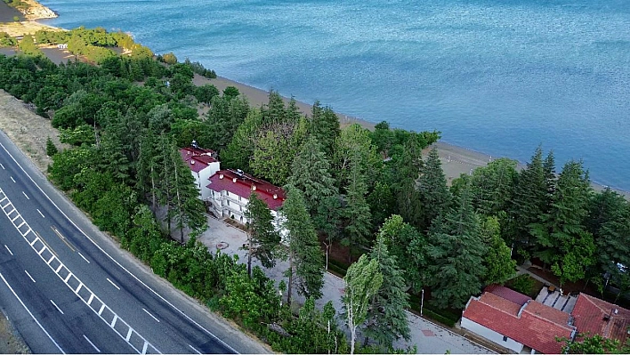 Elazığ'da Bu Alan Artık Halka Açık!