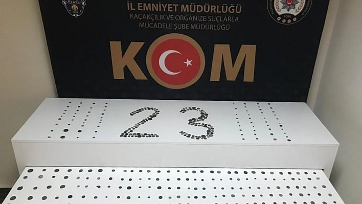 Elazığ'da Tarihi Eser Kaçakçılığı