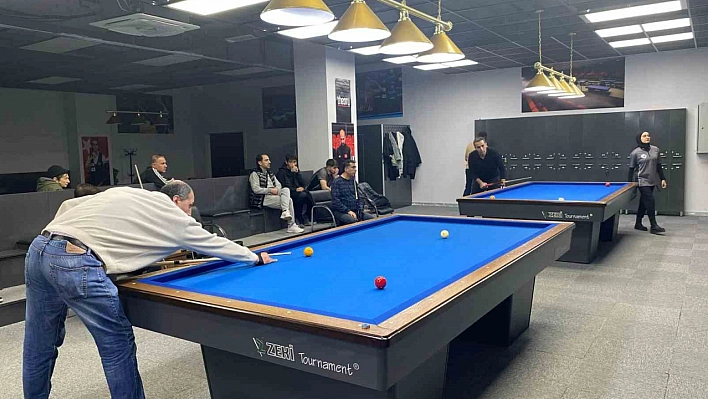 Bilardo Turnuvası Sona Erdi