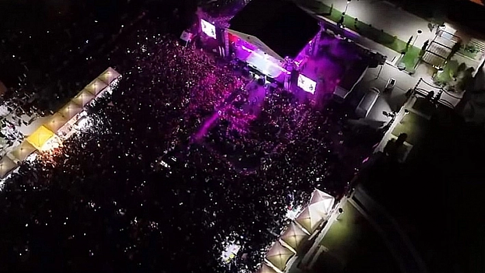 Elazığ'da Coşkulu Festival Başladı!