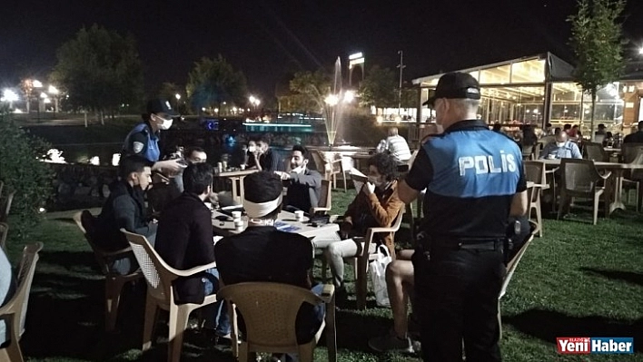 Koronavirüs Denetimleri Sürüyor