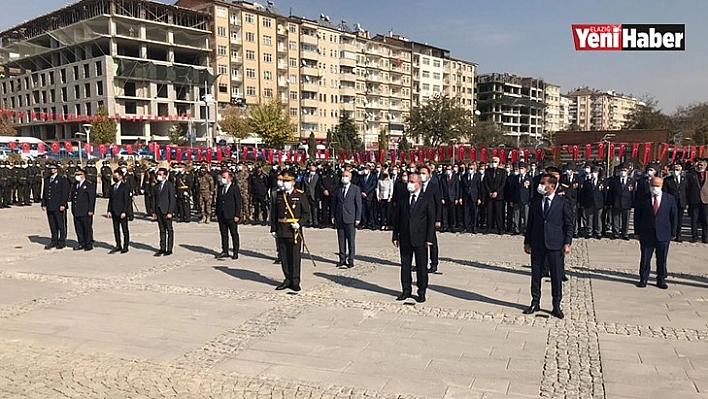 Elazığ'da Cumhuriyet Bayramı Kutlamaları