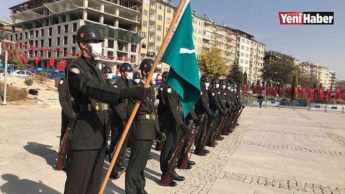 Elazığ'da Cumhuriyet Bayramı kutlamaları