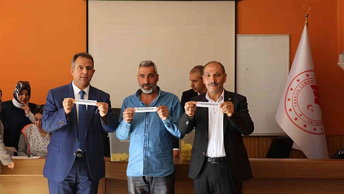 Damızlık Koç Alımı Kuraları Çekildi