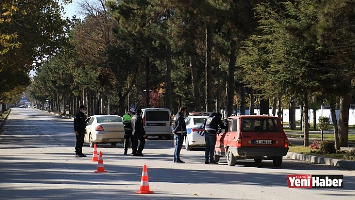 Elazığ'da Denetimler Gün Boyu Sürdü!