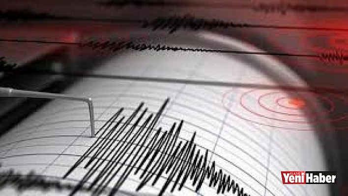 Elazığ'da Deprem!