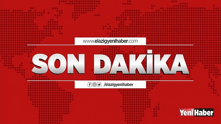 Elazığ'da Deprem!