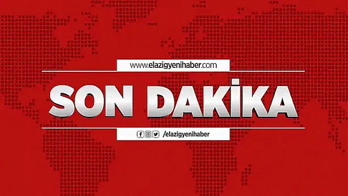 Elazığ'da Deprem!