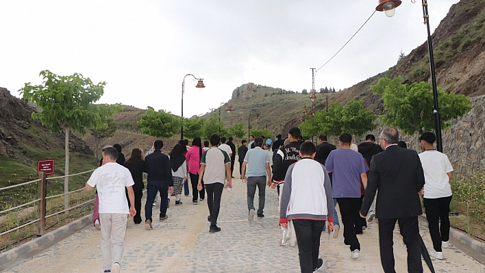 Elazığ'da Doğa Yürüyüşü