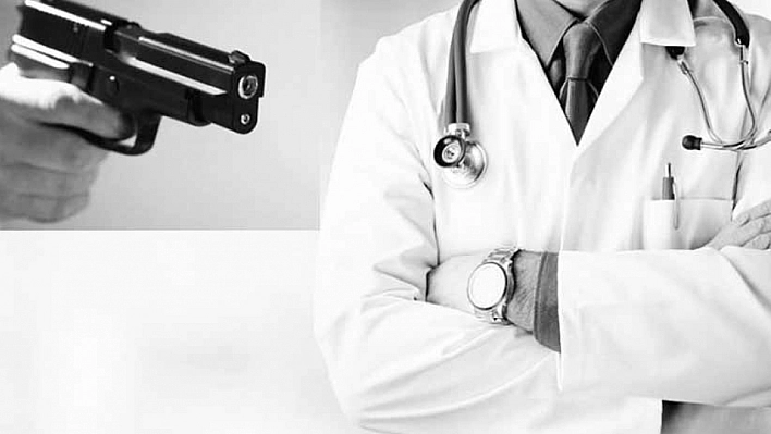 Elazığ'da Doktora Silahlı Saldırı