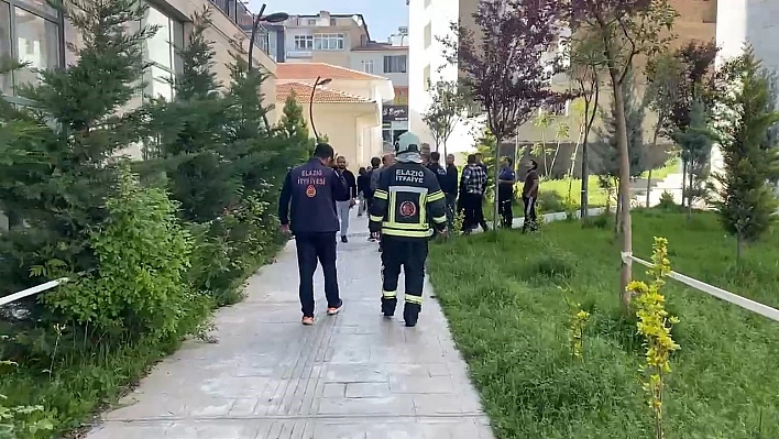 Elazığ'da Düdüklü Tencere Yangını
