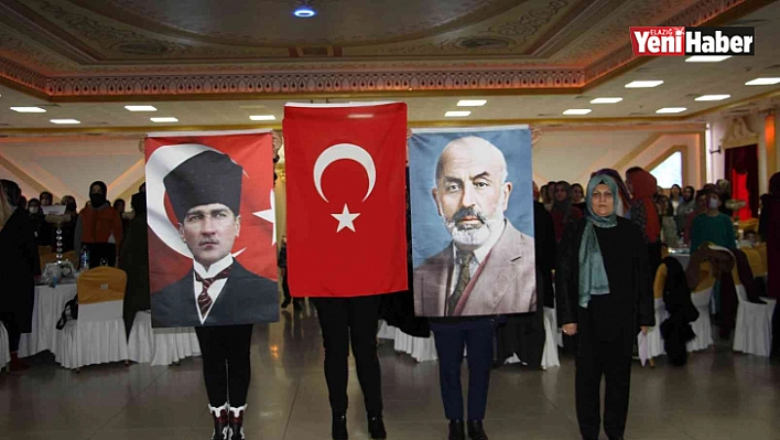 Elazığ'da Dünya Kadınlar Günü etkinliği