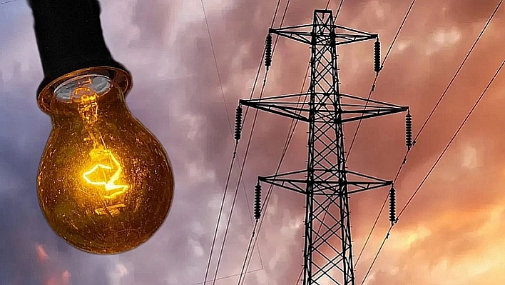Elazığ'da Elektrik Kesintisi!