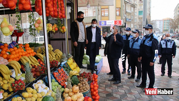 Elazığ'da Esnafa Denetim