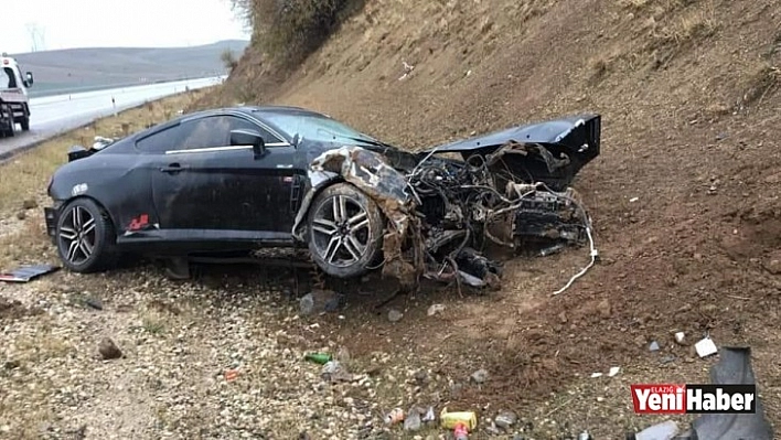 Elazığ'da Feci Trafik Kazası!