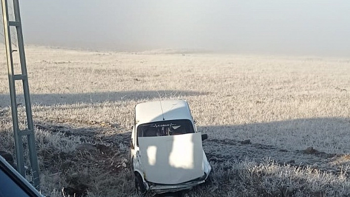 Elazığ'da Trafik Kazası!
