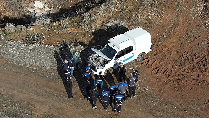 Elazığ'da  Güvenli Sürüş Eğitimi