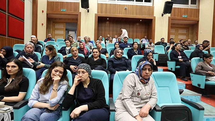 Elazığ'da Afet Farkındalık Eğitimi