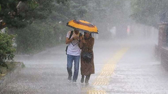 Elazığ'da Hava Durumu!