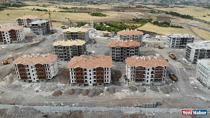 Deprem Konutları Hızla Devam Ediyor