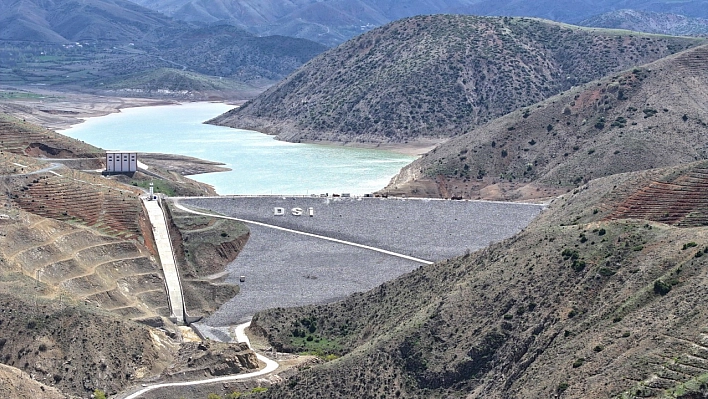 Elazığ'da İçme Suyu Çalışmaları Sürüyot
