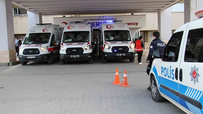 Elazığ'da iki aile arası kavga