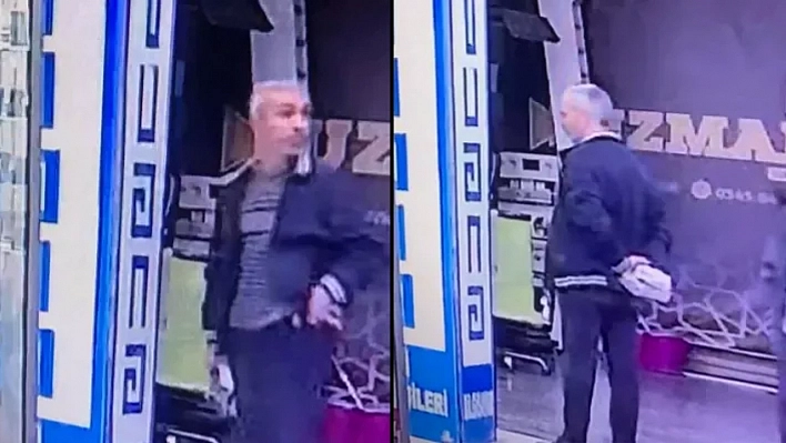 Elazığ'da İlginç Hırsızlık Olayı