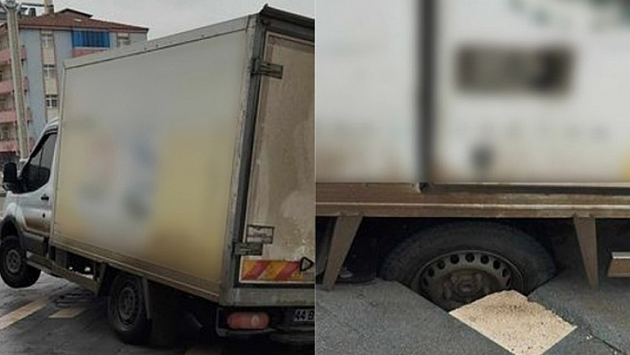 Elazığ'da İlginç Olay!