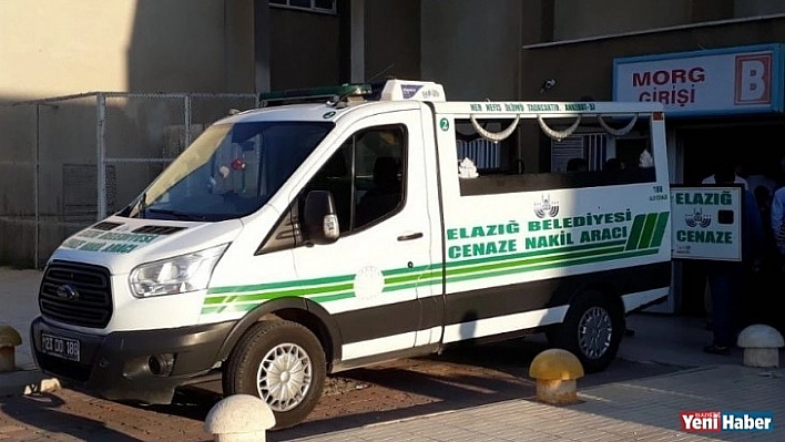 Elazığ'da inşaatta iş kazası:1 ölü