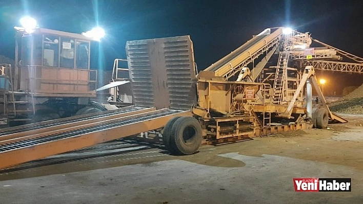 Elazığ'da İş Kazası :1 Ölü