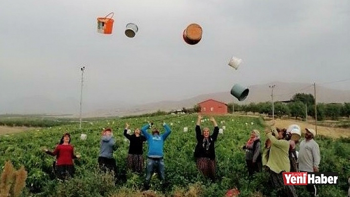 Elazığ'da İşçiler Mezun Oldu!
