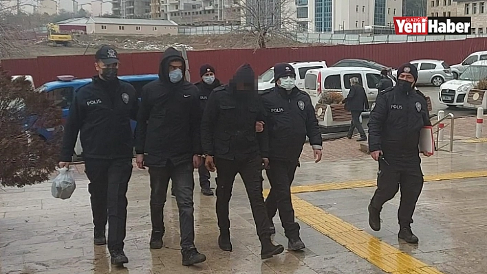 Elazığ'da kablo çalan 3 şüpheli polis ekipleri tarafından yakalandı