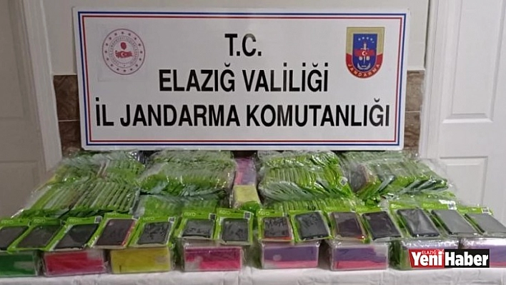 Elazığ'da Kaçakçılıkla Mücadele!