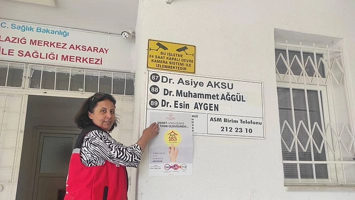Elazığ'da Şiddetle Mücadele Sürüyor